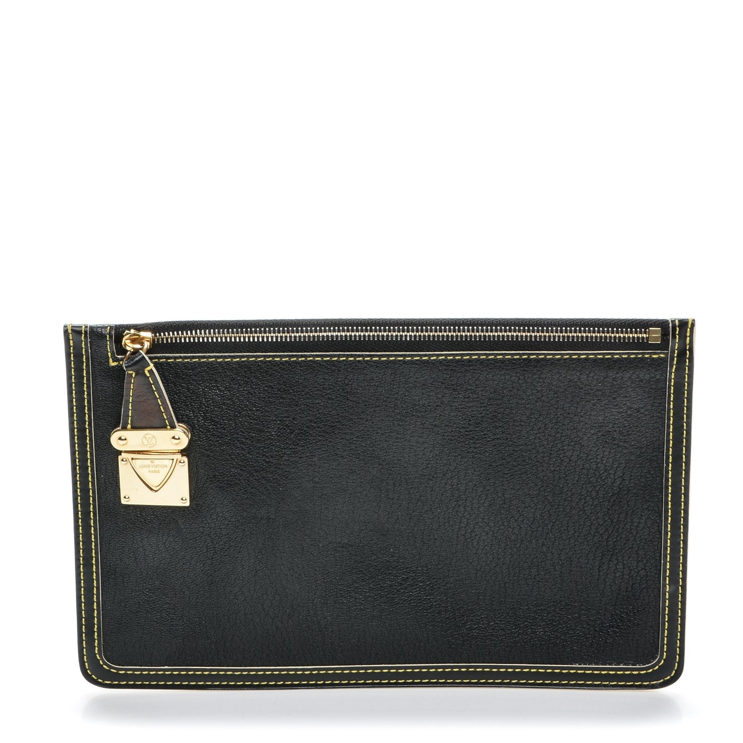 Louis Vuitton Suhali Pochette Black 1 of 7