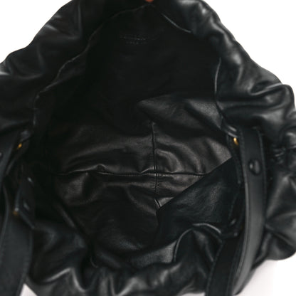 Bottega Veneta Nappa The Bulb Black 5 of 11