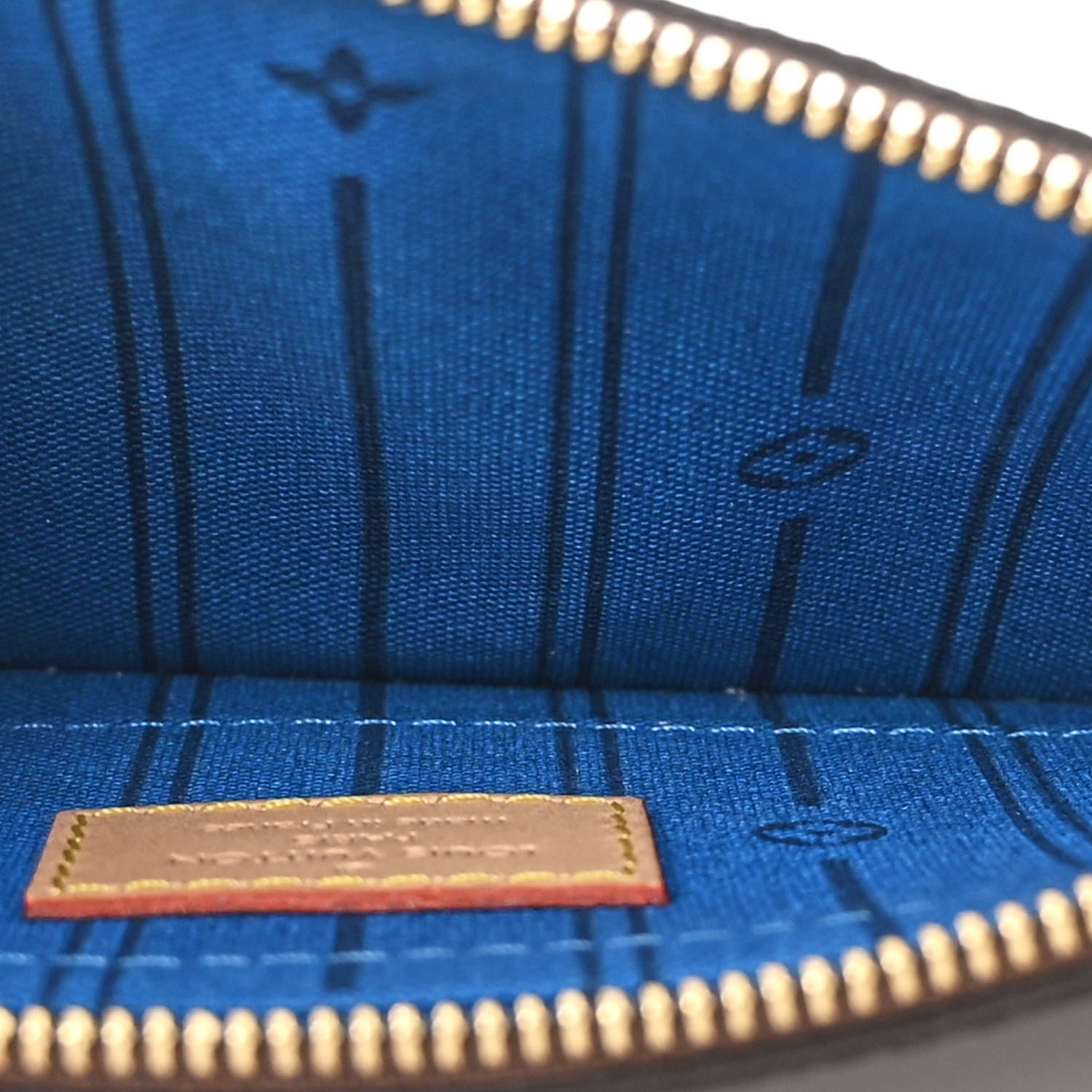 Louis Vuitton Monogram My LV Heritage Neverfull PM Bleu Clair Vert 7 of 11