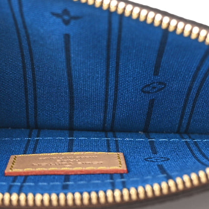 Louis Vuitton Monogram My LV Heritage Neverfull PM Bleu Clair Vert 7 of 11
