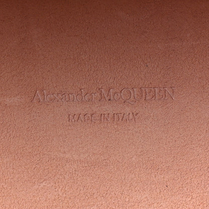 Alexander McQueen Calfskin The Peak Small Bag Black 7 of 11
