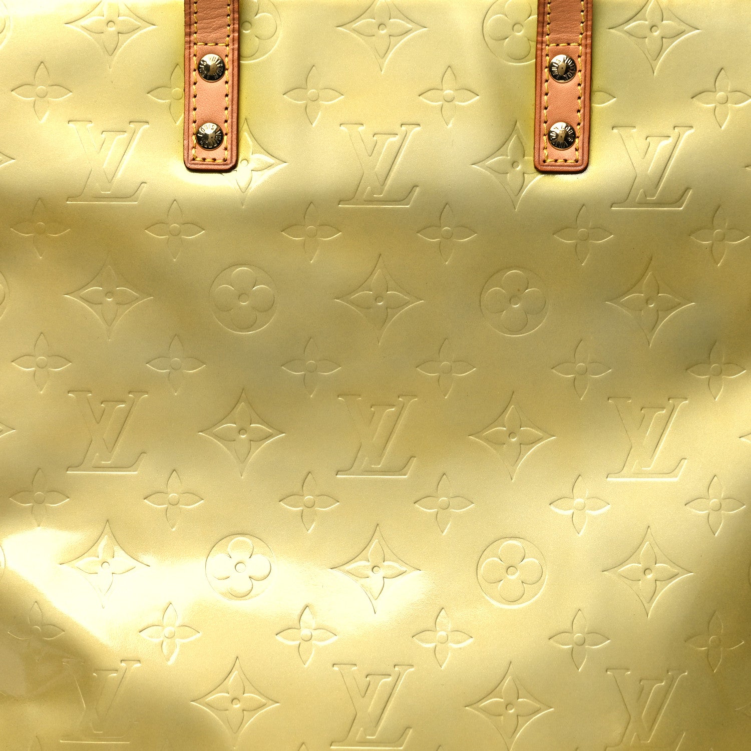 Louis Vuitton Vernis Reade MM Gris 6 of 8
