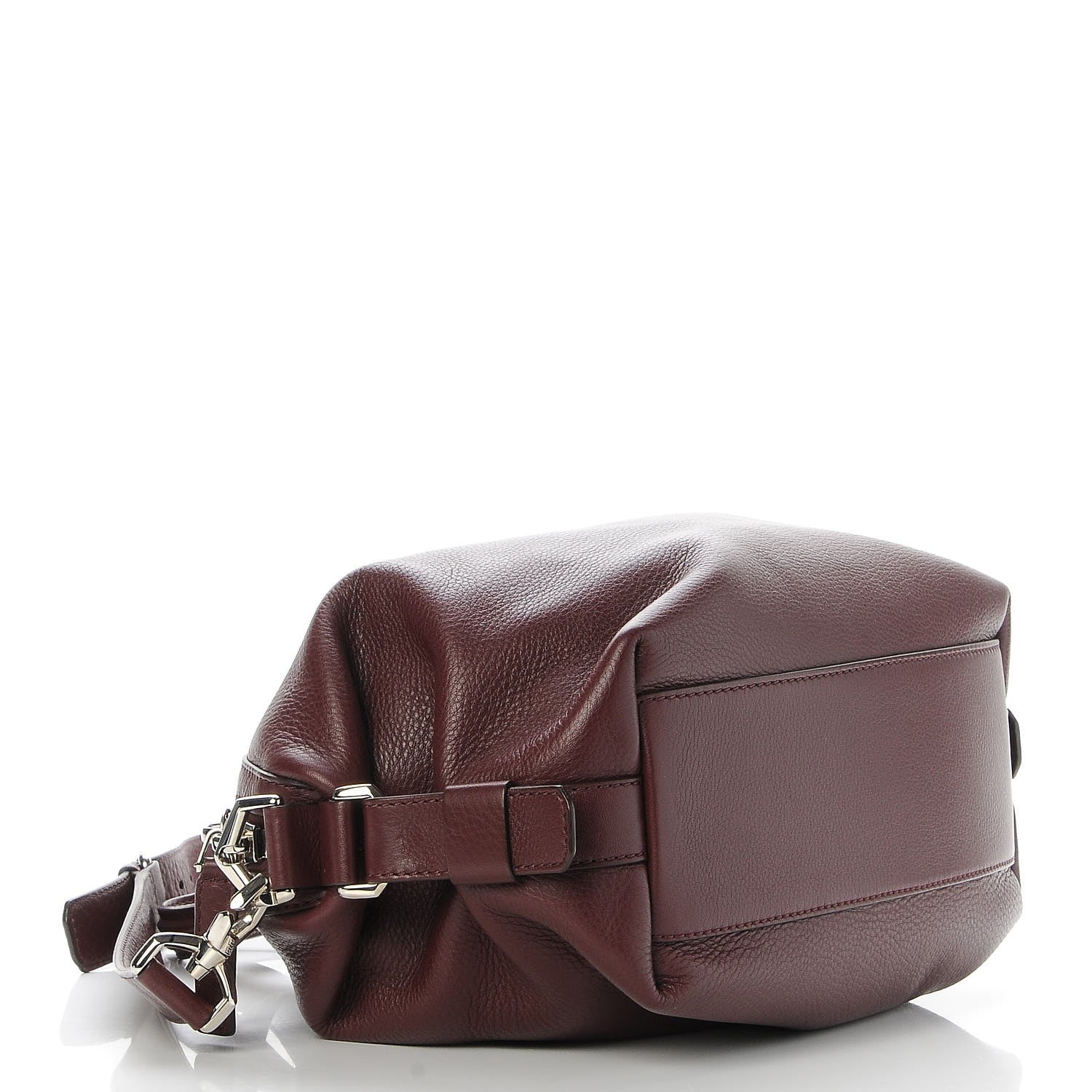 Givenchy Waxy Grained Calfskin Small Nightingale Oxblood 4 of 8