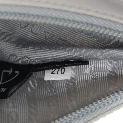 Prada Tessuto Nylon Mini Re-Edition 2000 Bag Fiordaliso 8 of 12