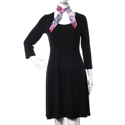 Hermes Silk Jungle Love Rainbow Twilly Rose Vif Encre White 2 of 5