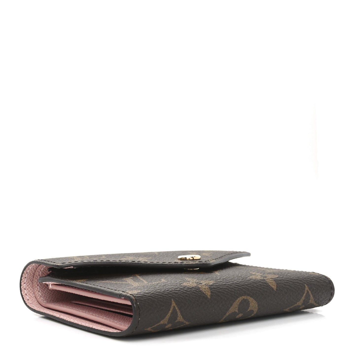 Monogram Victorine Wallet Rose Ballerine