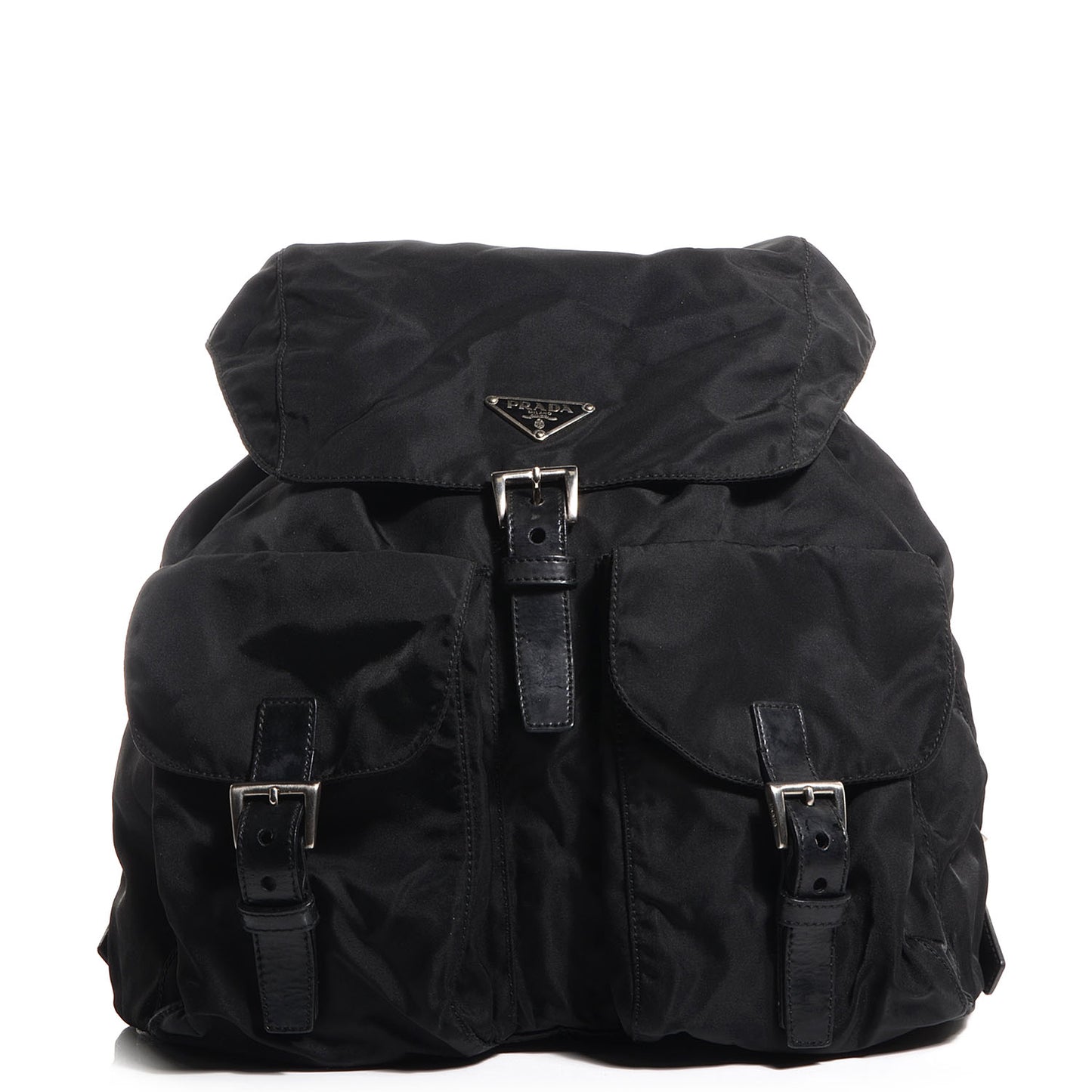 Nylon Vela Sport Backpack Black