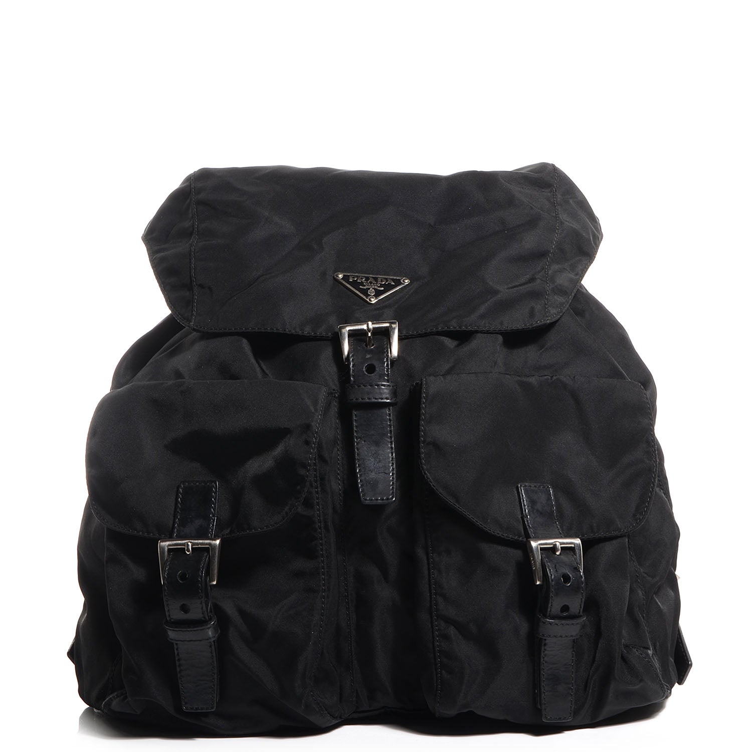 Prada Nylon Vela Sport Backpack Black 1 of 12