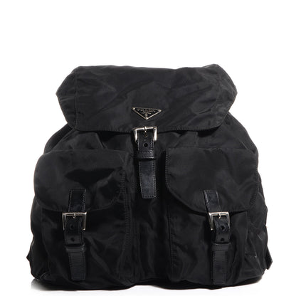 Prada Nylon Vela Sport Backpack Black 1 of 12