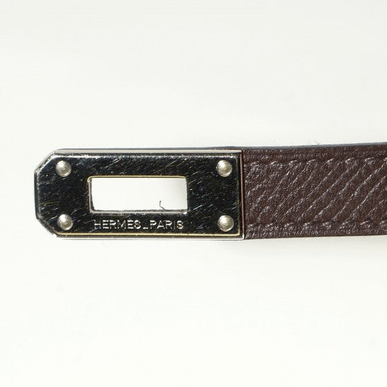 Hermes Epsom Kelly Longue Wallet Chocolate 7 of 30