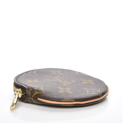 Louis Vuitton Monogram Round Coin Purse 4 of 7