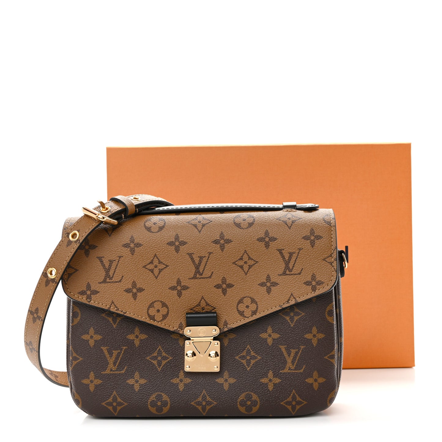 Reverse Monogram Pochette Metis