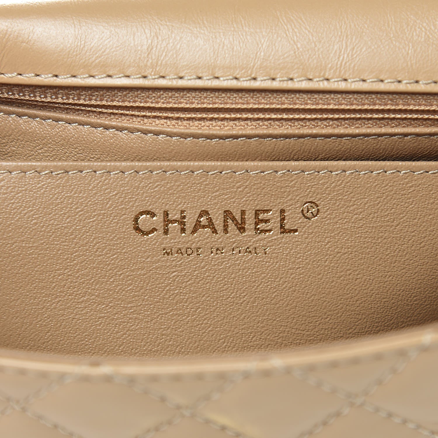 Chanel Aged Calfskin Quilted 2.55 Reissue Mini Flap Beige 6 of 10