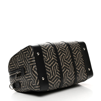 Gucci GG Supreme Monogram Caleido Medium Duffle Black 3 of 11