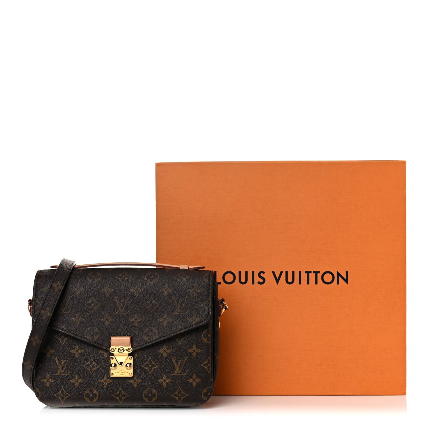 Louis Vuitton Monogram Pochette Metis 14 of 14