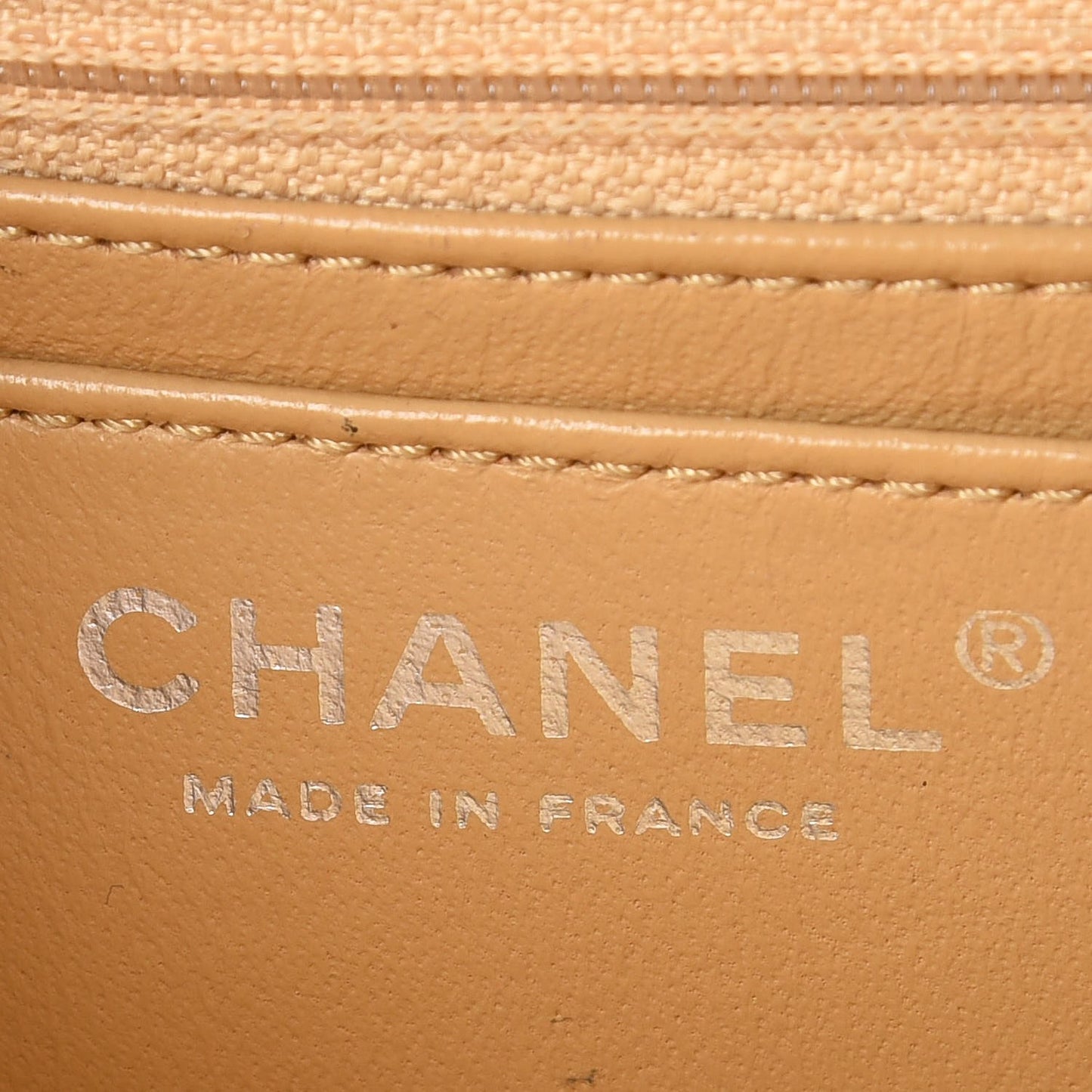 Glazed Lambskin Quilted Mini Bijoux Chain Square Flap Mango