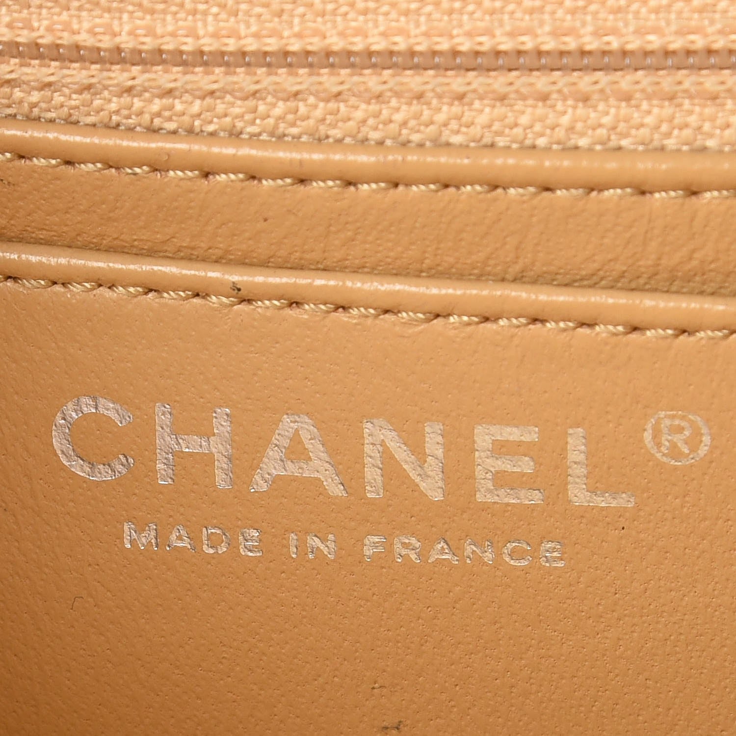 Chanel Glazed Lambskin Quilted Mini Bijoux Chain Square Flap Mango 6 of 18