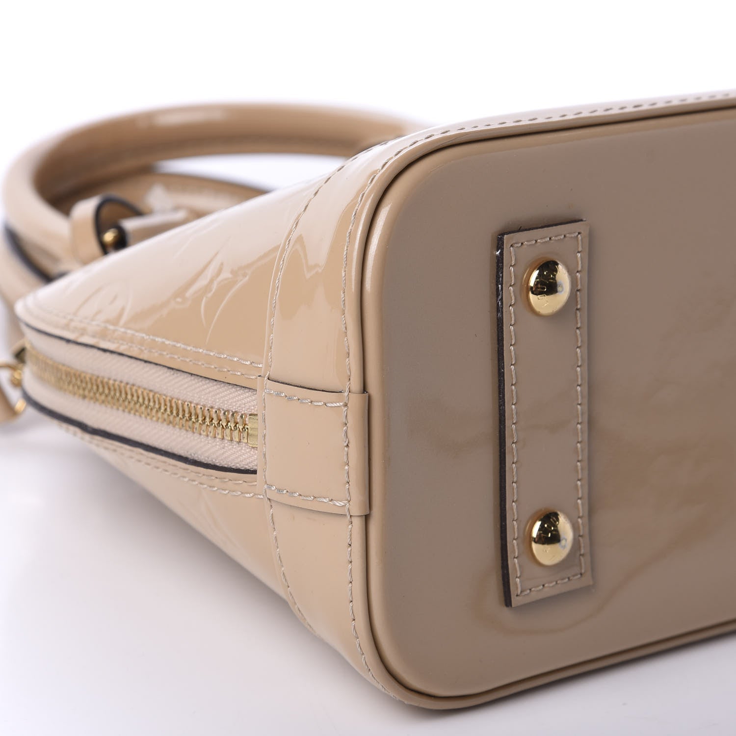 Louis Vuitton Vernis Alma BB Dune 7 of 12