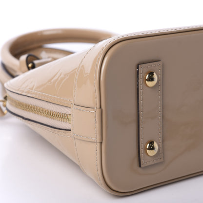 Louis Vuitton Vernis Alma BB Dune 7 of 12