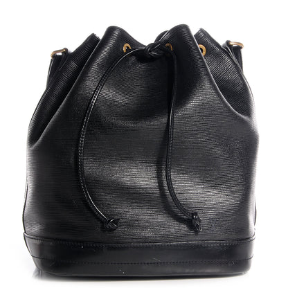 Louis Vuitton Epi Noe Black 1 of 9