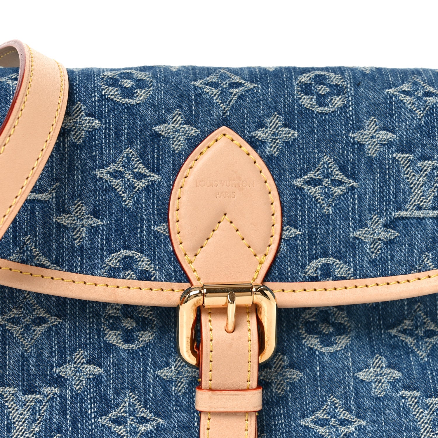 Louis Vuitton Monogram Denim Diane Blue 1867015 – FASHIONPHILE