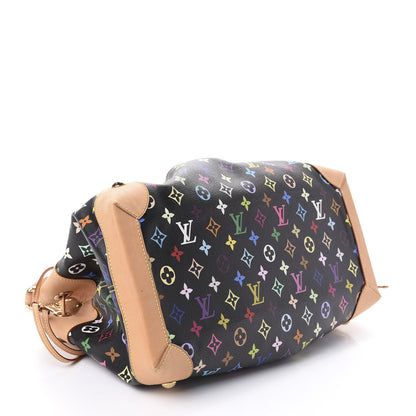 Louis Vuitton Monogram Multicolor Ursula Black 4 of 8