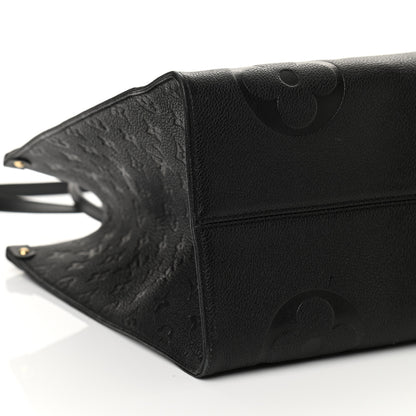 Louis Vuitton Empreinte Monogram Giant Onthego GM Black 8 of 9