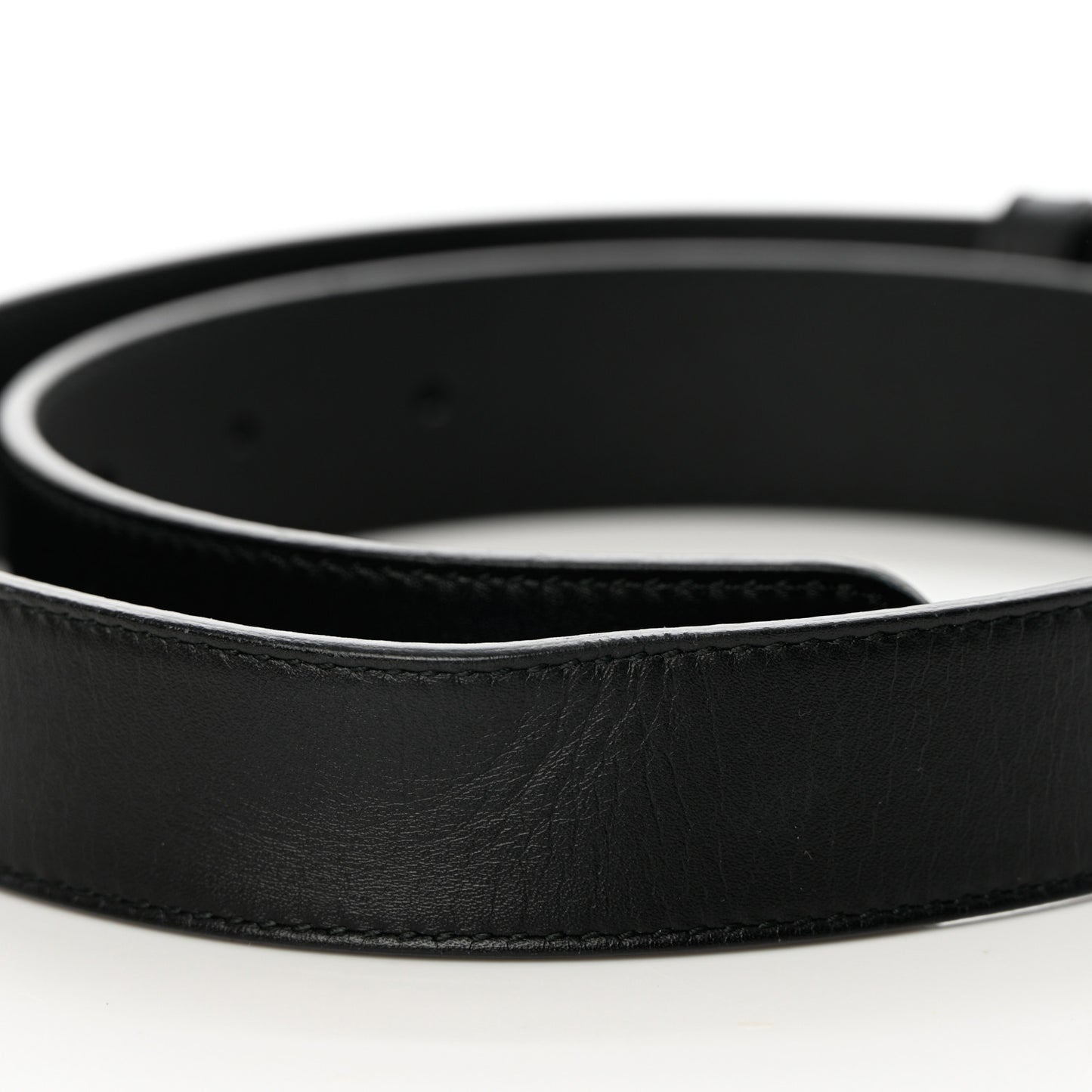 Calfskin Double G 30mm Belt 75 30 Black