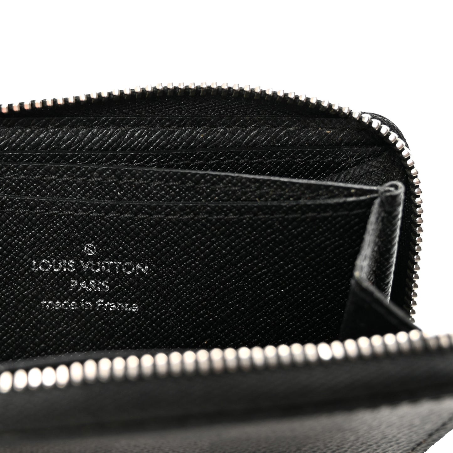 Damier Graphite Zippy Coin Purse Vertical
