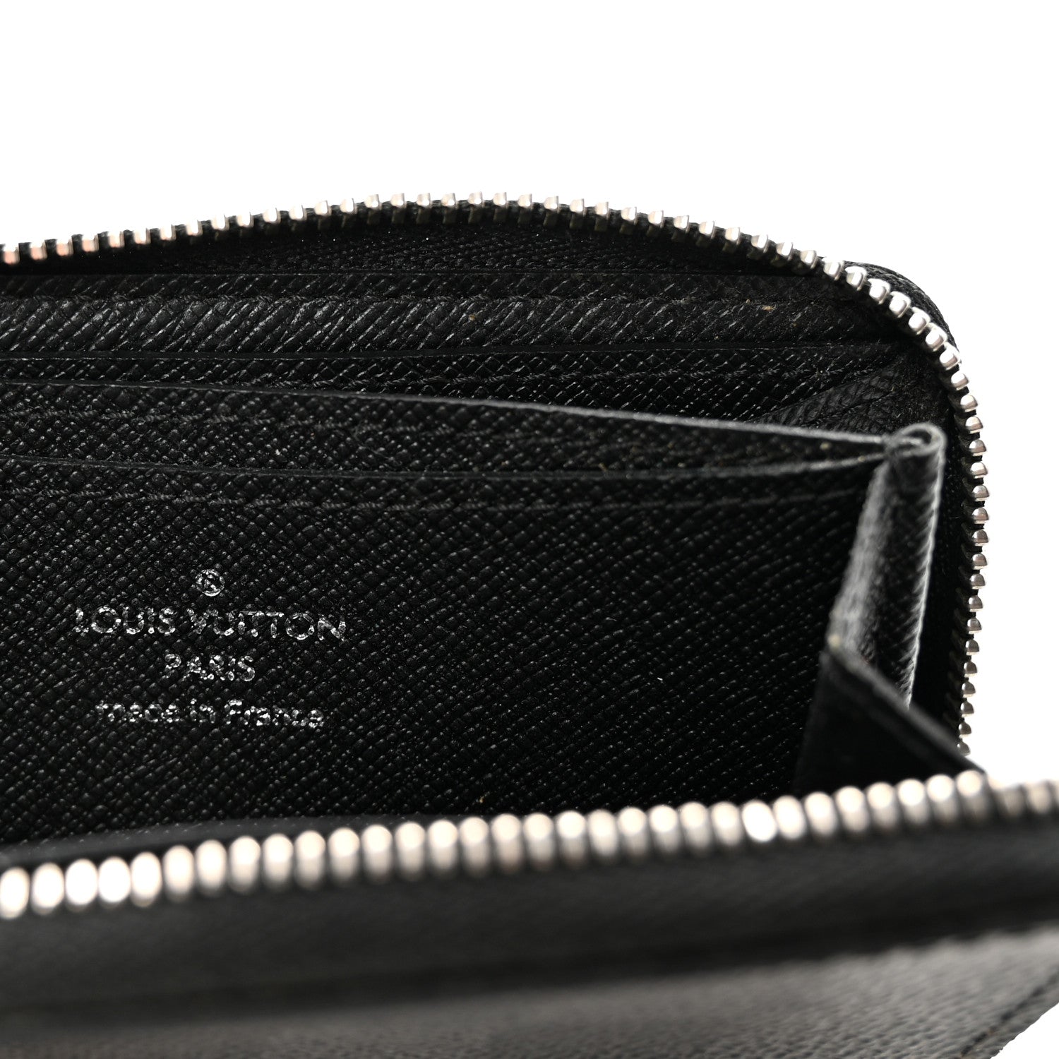 Louis Vuitton Damier Graphite Zippy Coin Purse Vertical 6 of 7