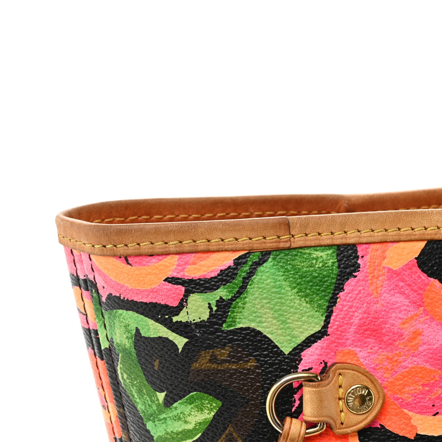 Monogram Roses Neverfull MM