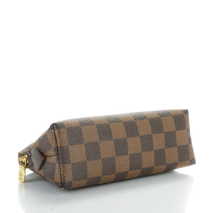 Louis Vuitton Damier Ebene Cosmetic Pouch 3 of 8