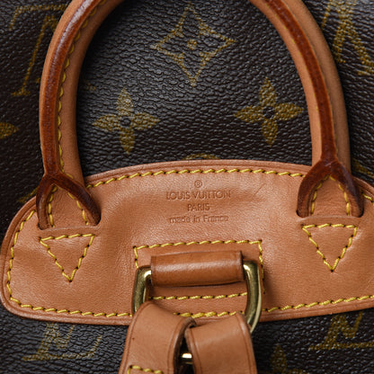 Louis Vuitton Monogram Mini Montsouris Backpack 5 of 8