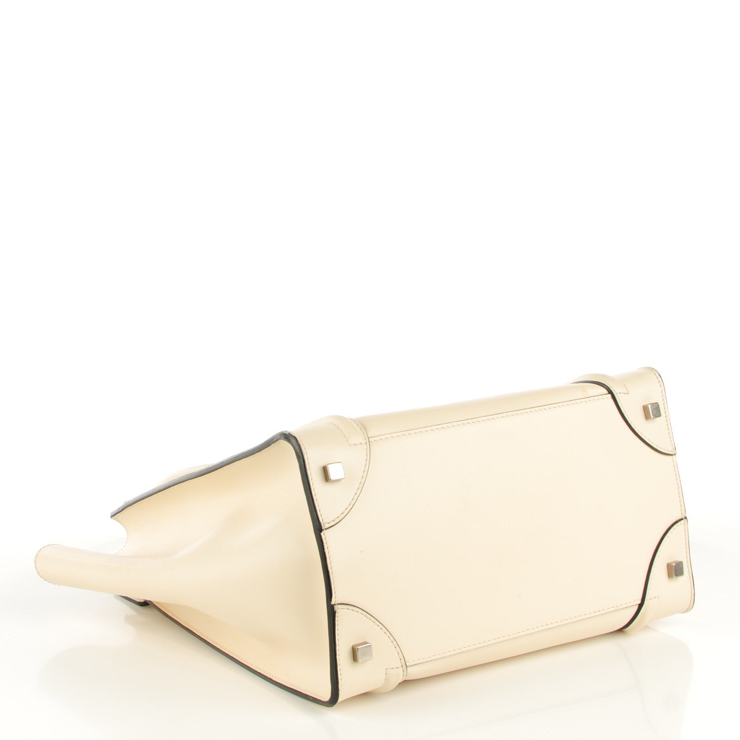 Celine Palmelato Mini Luggage Ivory 4 of 8
