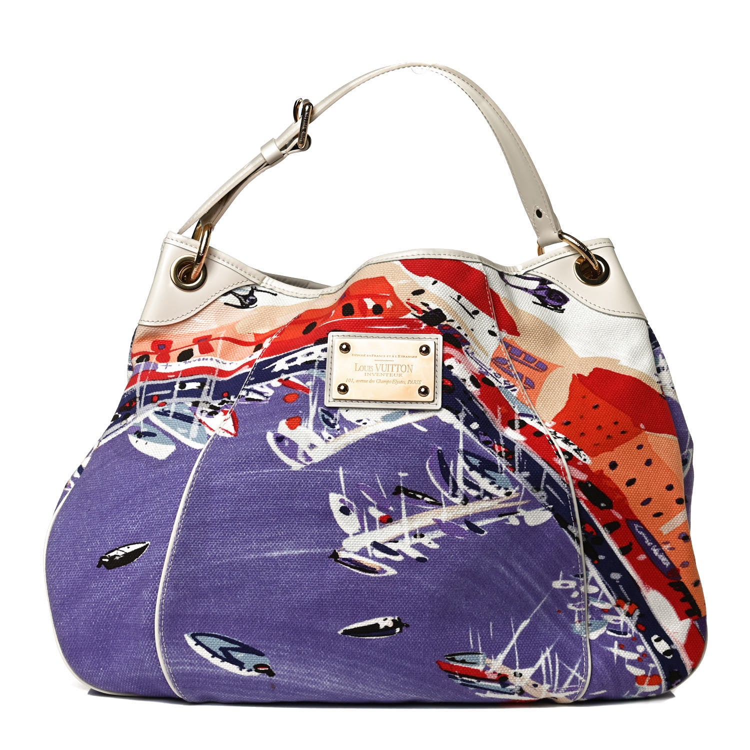 Louis Vuitton Canvas Riviera Cruise Galliera GM 1 of 13