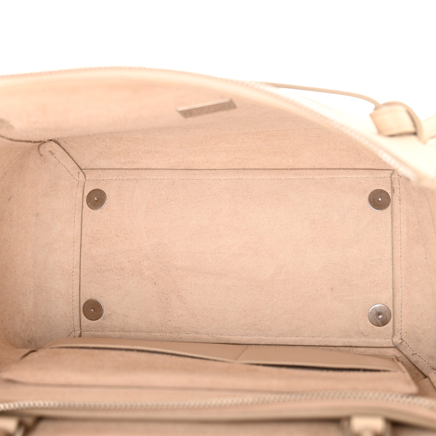 Celine Grained Calfskin Mini Belt Bag Dune 5 of 14