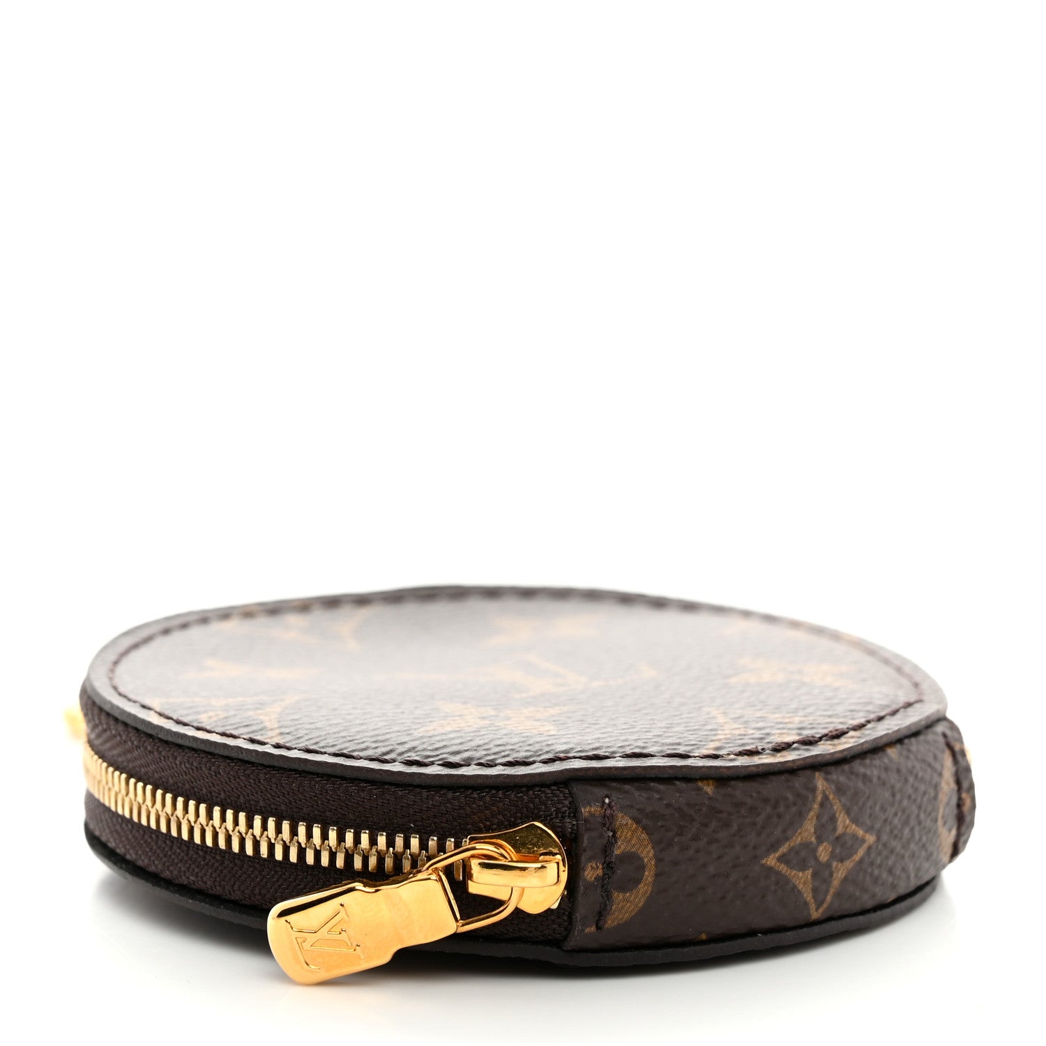 Louis Vuitton Monogram Multi Pochette Accessories Round Coin Purse 4 of 7