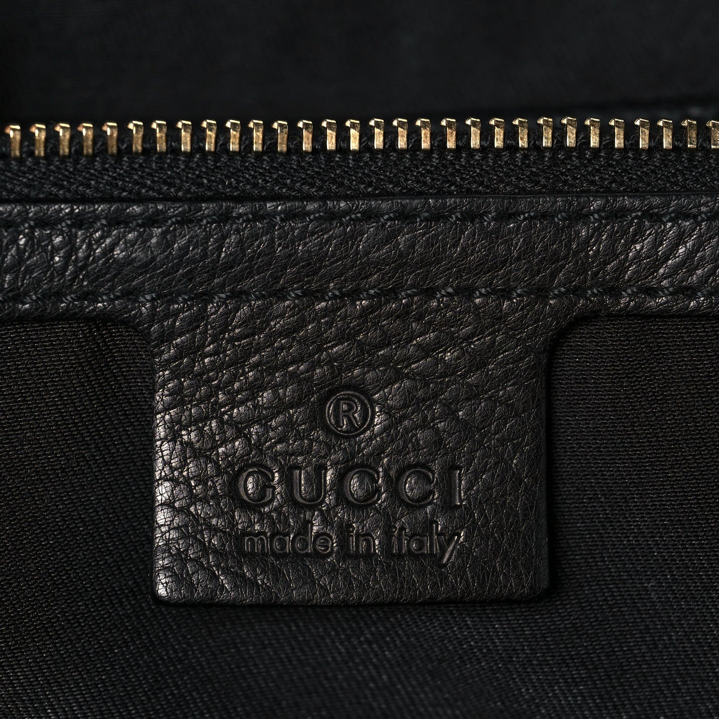 Goatskin Large Capri Bowler Black