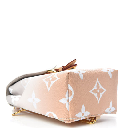Louis Vuitton Monogram Giant By The Pool Tiny Backpack Brume 4 of 8