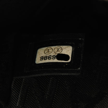 Chanel Lambskin Precious Symbols Pochette Black 7 of 7