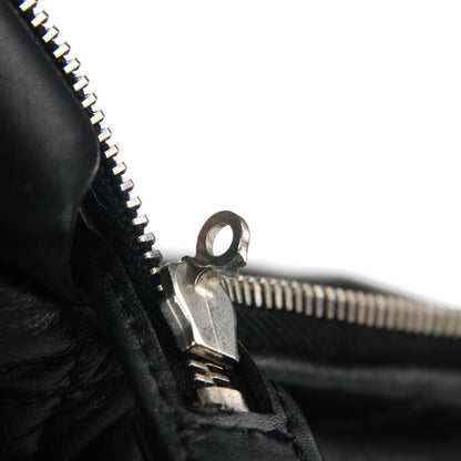 Chanel Lambskin Quilted Coco Cocoon Trolley Black 8 of 8