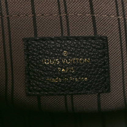 Louis Vuitton Empreinte Montaigne MM Black 6 of 12