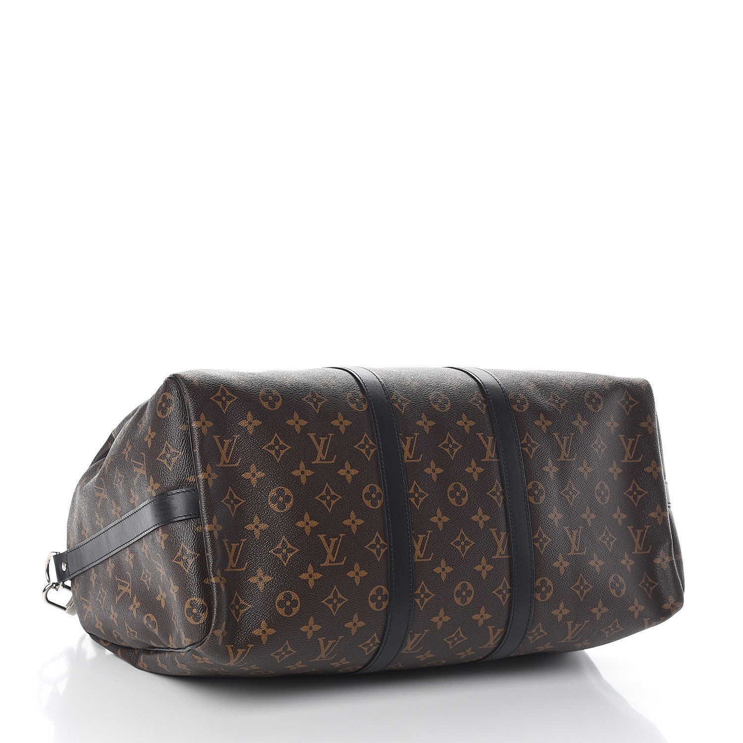 Louis Vuitton Monogram Macassar Keepall Bandouliere 45 3 of 9