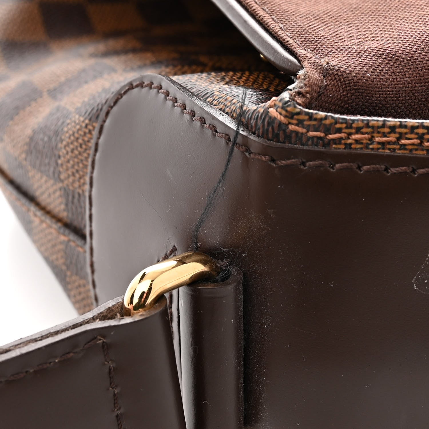 Louis Vuitton Damier Ebene Spencer Messenger 14 of 15