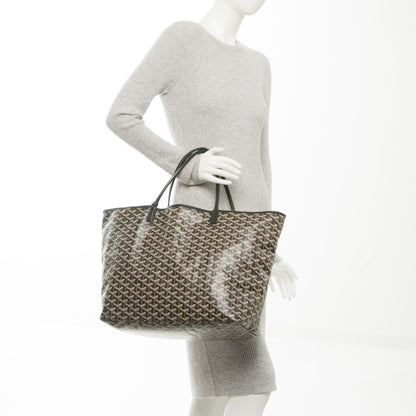 Goyard Goyardine Saint Louis GM Black 2 of 18