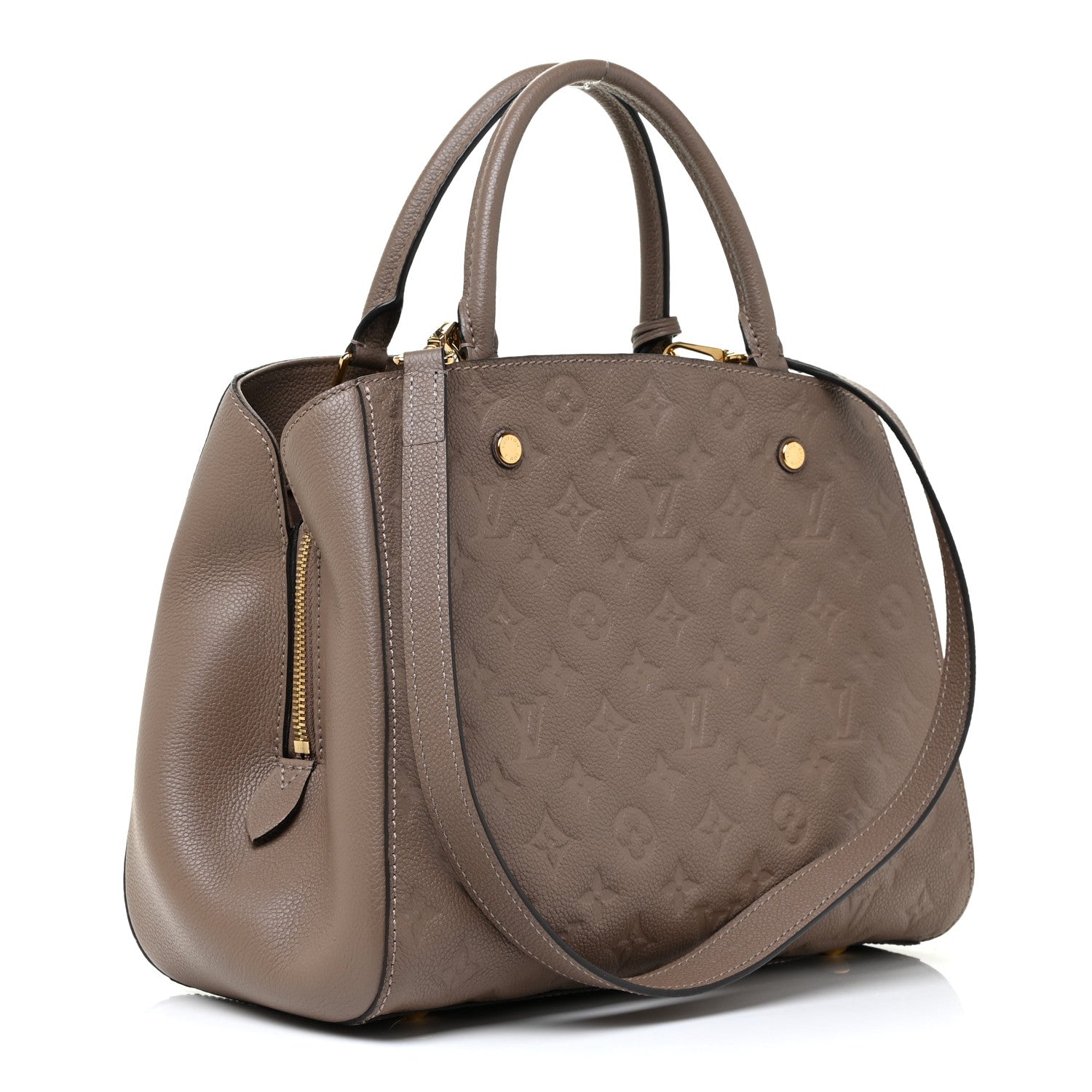 Louis Vuitton Empreinte Montaigne MM Mastic 3 of 10