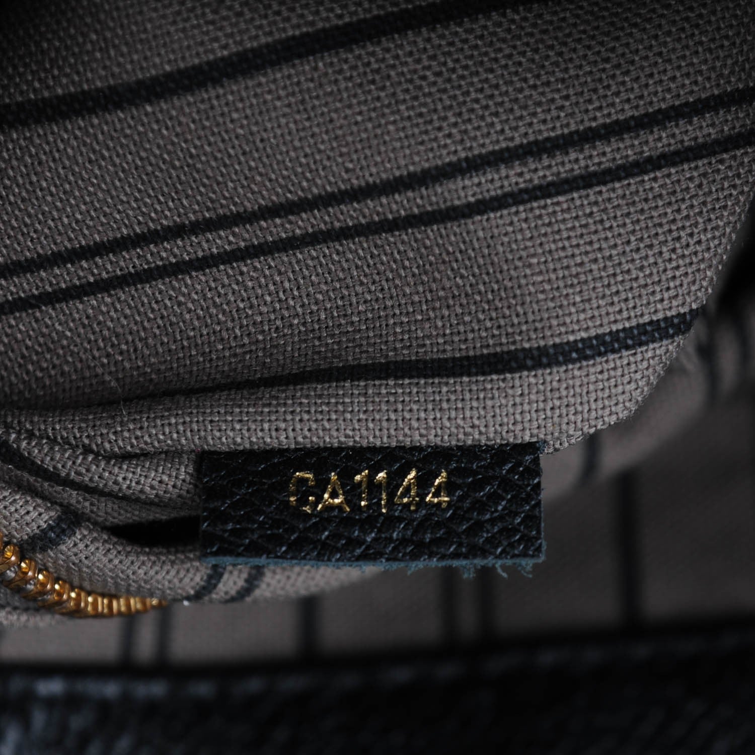 Louis Vuitton Empreinte Artsy MM Black 7 of 7