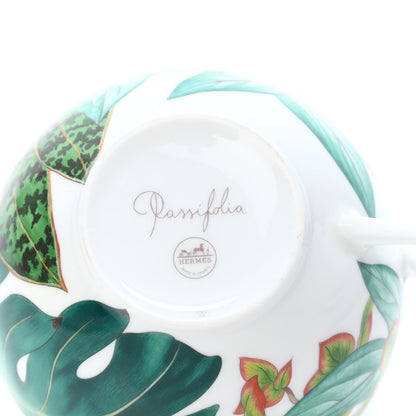 Hermes Porcelain Passifolia Tea Cup 5 of 5