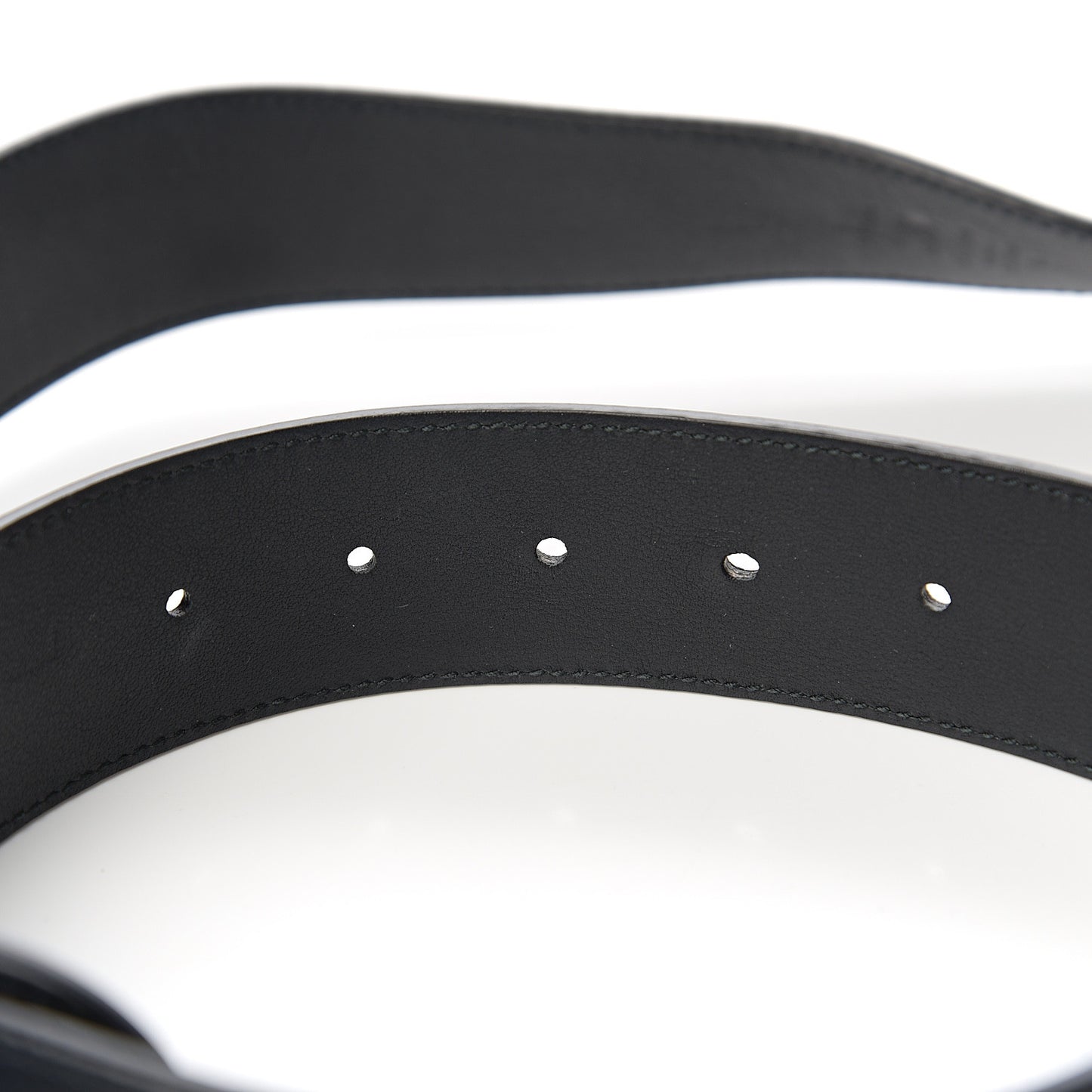 Calfskin Double G 40mm Belt 80 32 Black