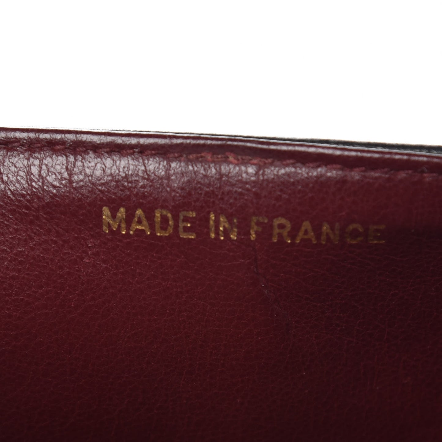 Lambskin Quilted Small Double Flap Black